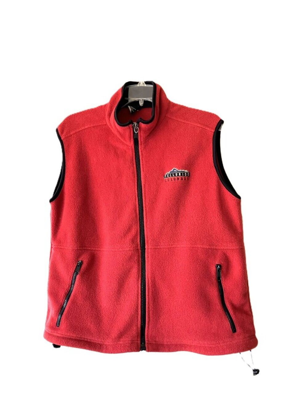 Ouray Sportswear Telluride Colorado Fleece Vest - Size M